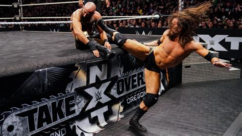 nxt takeover portland review.